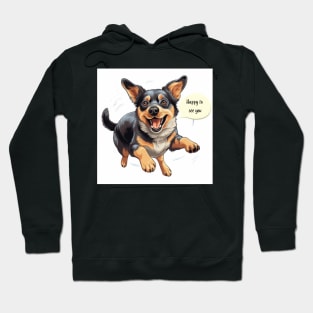 Lancashire heeler Hoodie